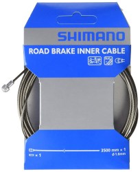 SHIMANO SUS ROAD BRAKE INNER CABLE 1.6MM X 3500MM TANDEM
